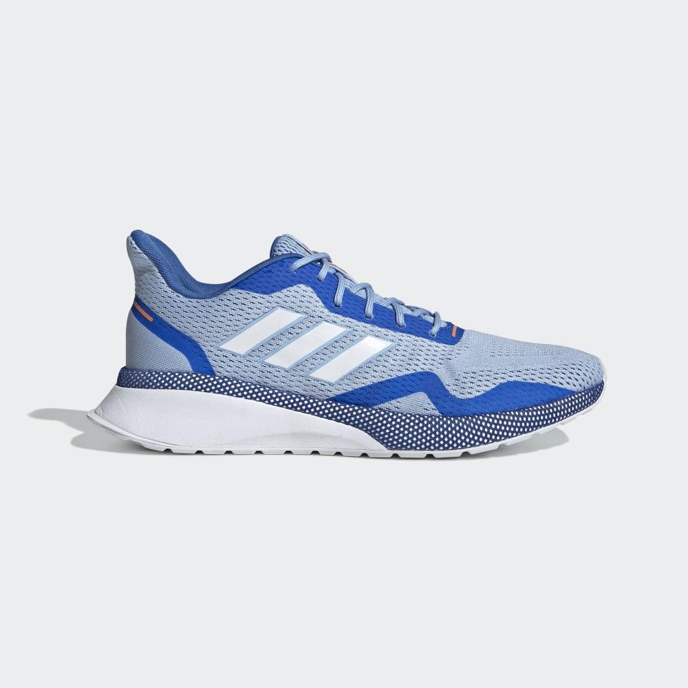 Adidasi Alergare Adidas NOVAFVSE X Dama Romania - Albastri/Albi/Albastri EE9926
